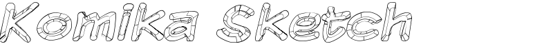 Komika Sketch Font