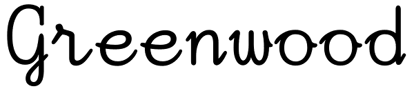 Greenwood Font
