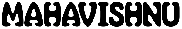 Mahavishnu Font