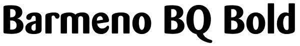 Barmeno BQ Bold Font