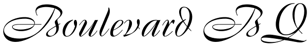 Boulevard BQ Font