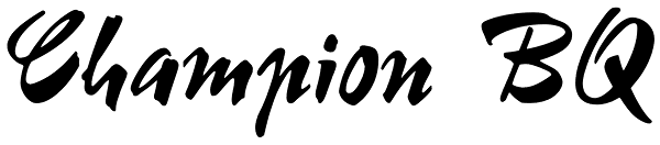 Champion BQ Font