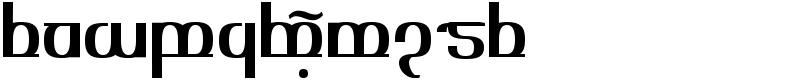 TengwarOptime Font