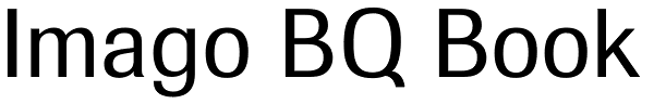 Imago BQ Book Font