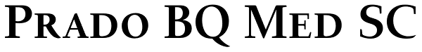 Prado BQ Med SC Font