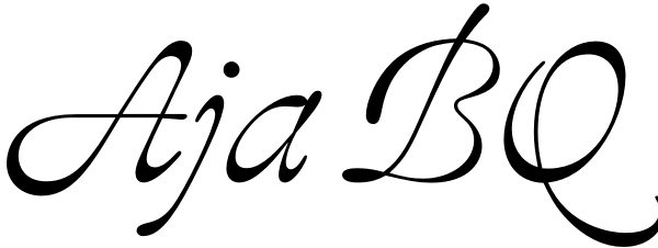 Aja BQ Font