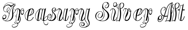 Treasury Silver Alt Font