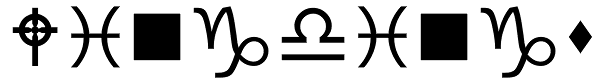 Wingdings Font