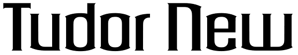 Tudor New Font