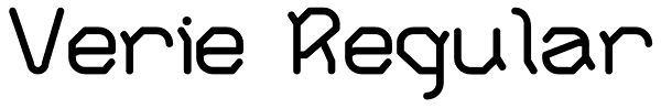 Verie Regular Font