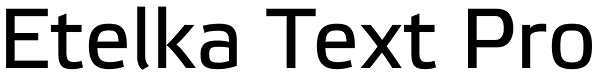 Etelka Text Pro Font