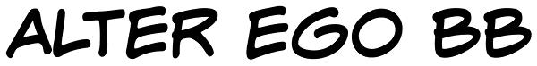 Alter Ego BB Font