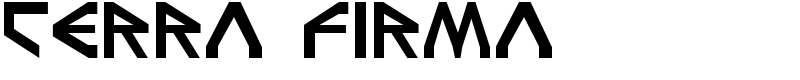 Terra Firma Font