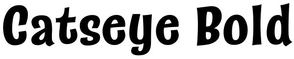 Catseye Bold Font