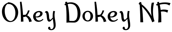 Okey Dokey NF Font