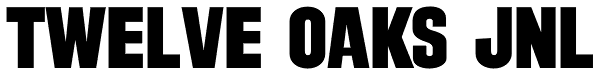 Twelve Oaks JNL Font