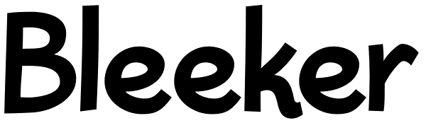 Bleeker Font