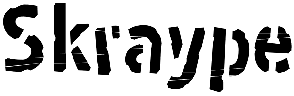 Skraype Font