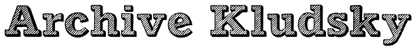 Archive Kludsky Font