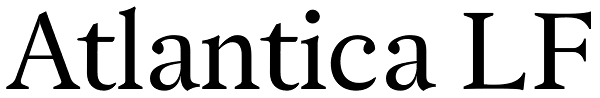 Atlantica LF Font