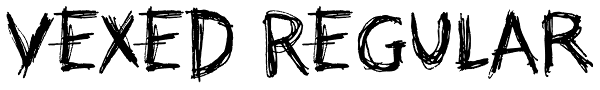 Vexed Regular Font