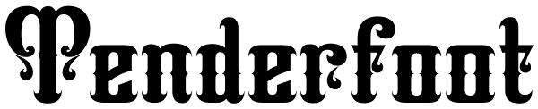 Tenderfoot Font