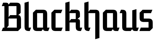 Blackhaus Font