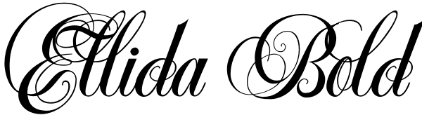 Ellida Bold Font