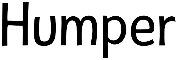 Humper Font