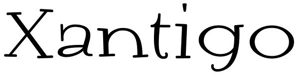 Xantigo Font