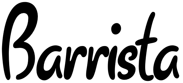 Barrista Font