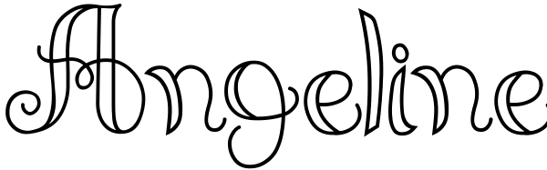 Angeline Font