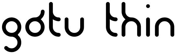 Gatu Thin Font