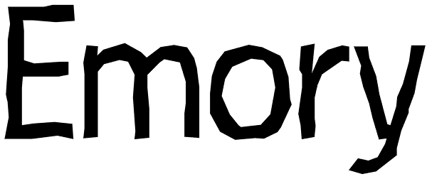 Emory Font