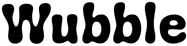 Wubble Font