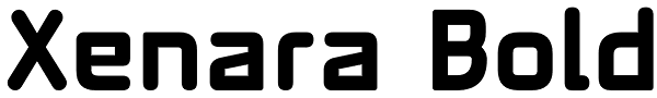 Xenara Bold Font