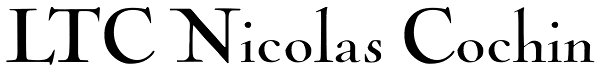 LTC Nicolas Cochin Font