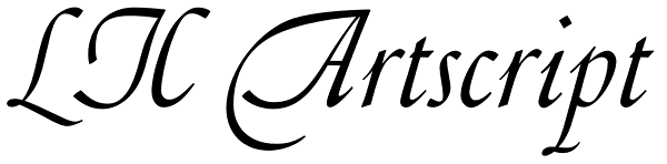 LTC Artscript Font