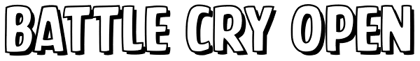 Battle Cry Open Font