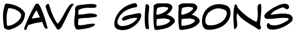 Dave Gibbons Font