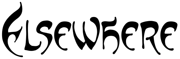 Elsewhere Font