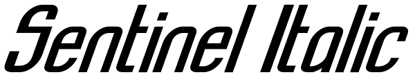 Font Spy | Sentinel Font