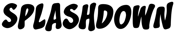 Splashdown Font