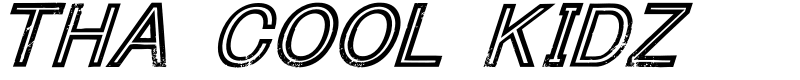 Tha Cool Kidz Font