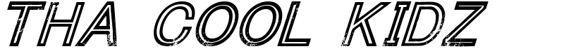 Tha Cool Kidz Font