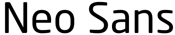 Neo Sans Font