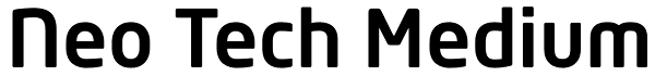 Neo Tech Medium Font