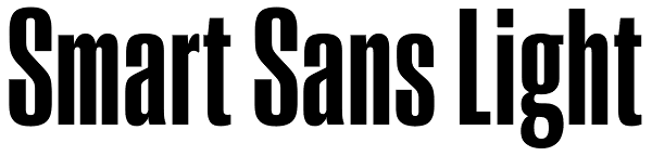 Smart Sans Light Font