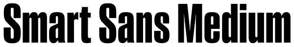 Smart Sans Medium Font