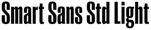 Smart Sans Std Light Font